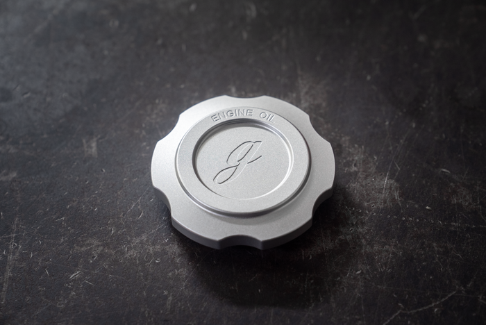 BMW Billet Engine Oil Cap - 11121716993-Engine Accessories-grip-drift-Silver-Garagistic-bmw