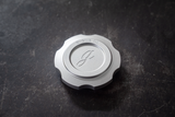 BMW Billet Engine Oil Cap - 11121716993-Engine Accessories-grip-drift-Silver-Garagistic-bmw