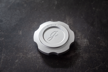 BMW Billet Engine Oil Cap - 11121716993-Engine Accessories-grip-drift-Silver-Garagistic-bmw