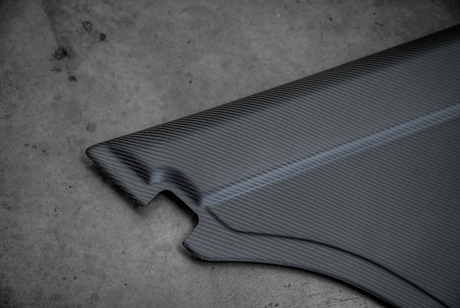Garagistic Mercedes 190E W201 Carbon Fiber Door Card/Panels-Interior Parts-grip-drift-Garagistic-bmw