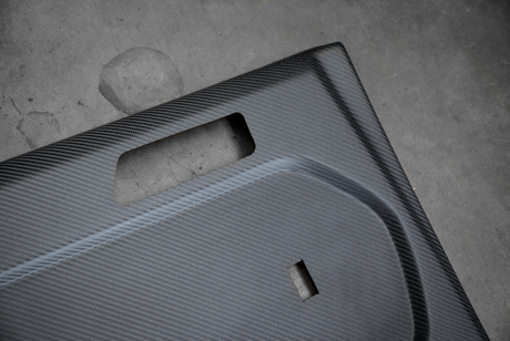 Garagistic Mercedes 190E W201 Carbon Fiber Door Card/Panels-Interior Parts-grip-drift-Garagistic-bmw