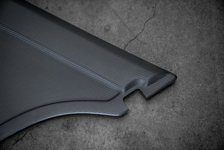 Garagistic Mercedes 190E W201 Carbon Fiber Door Card/Panels-Interior Parts-grip-drift-Garagistic-bmw