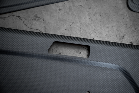 Garagistic Mercedes 190E W201 Carbon Fiber Door Card/Panels-Interior Parts-grip-drift-Garagistic-bmw