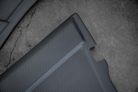 Garagistic Mercedes 190E W201 Carbon Fiber Door Card/Panels-Interior Parts-grip-drift-Garagistic-bmw