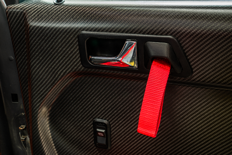 Garagistic Mercedes 190E W201 Carbon Fiber Door Card/Panels-Interior Parts-grip-drift-Garagistic-bmw