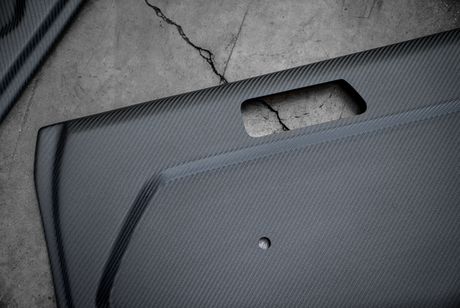 Garagistic Mercedes 190E W201 Carbon Fiber Door Card/Panels-Interior Parts-grip-drift-Garagistic-bmw