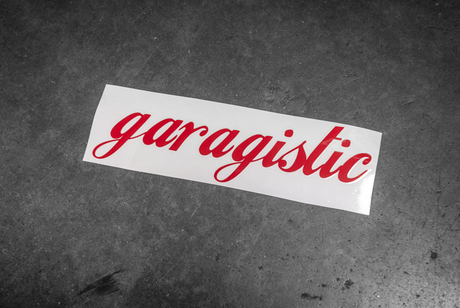 Garagistic Stickers-Merch and Apparel-grip-drift-Red-Garagistic-bmw