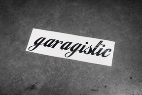 Garagistic Stickers-Merch and Apparel-grip-drift-Black-Garagistic-bmw