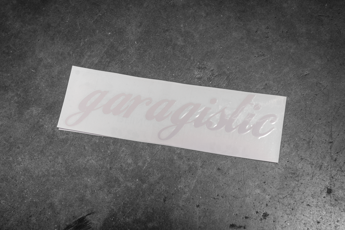 Garagistic Stickers-Merch and Apparel-grip-drift-White-Garagistic-bmw