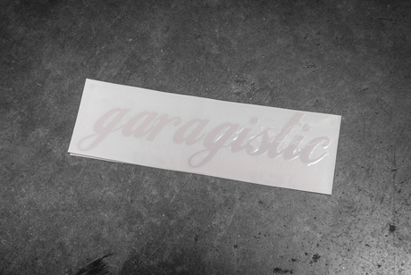 Garagistic Stickers-Merch and Apparel-grip-drift-White-Garagistic-bmw