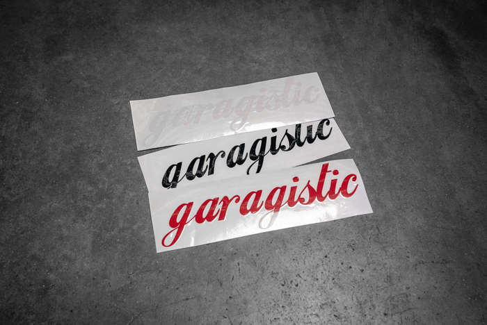 Garagistic Stickers-Merch and Apparel-grip-drift-Black-Garagistic-bmw