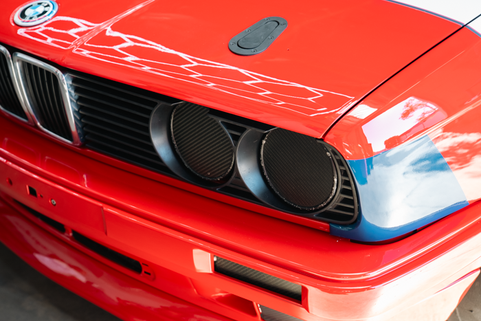 E30 Headlight Delete Block-off Plate-Delete Panels-grip-drift-ABS Plastic-Garagistic-bmw