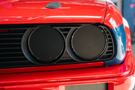 E30 Headlight Delete Block-off Plate-Delete Panels-grip-drift-ABS Plastic-Garagistic-bmw