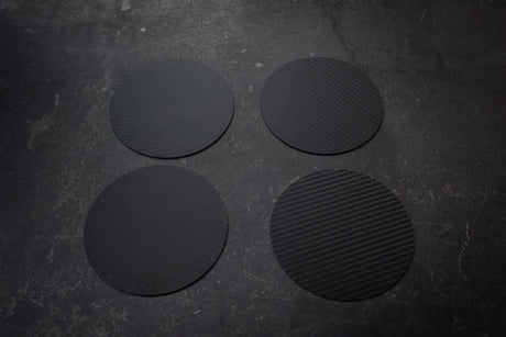 E30 Headlight Delete Block-off Plate-Delete Panels-grip-drift-Carbon Fiber-Garagistic-bmw