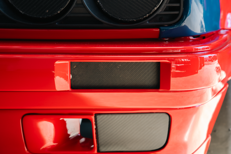 E30 Front Turn Signal Deletes - Carbon Fiber