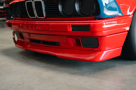 E30 Front Turn Signal Deletes - Carbon Fiber