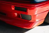 E30 Front Turn Signal Deletes - Carbon Fiber