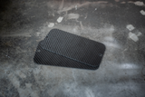 E30 Front Turn Signal Deletes - Carbon Fiber