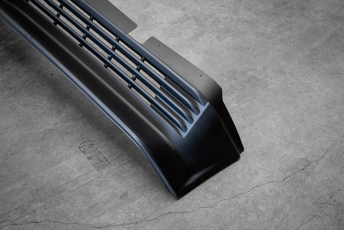 E21 "BBS" Front Bumper Valance - Aftermarket Replica-Exterior Body Parts-grip-drift-Garagistic-bmw