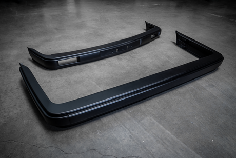 E30 Late Model Rear Plastic Bumper - 51121966785