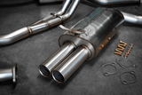 Mercedes 190E 16v (W201) 16v Full Exhaust System-Exhaust Parts-grip-drift-Yes-Garagistic-bmw