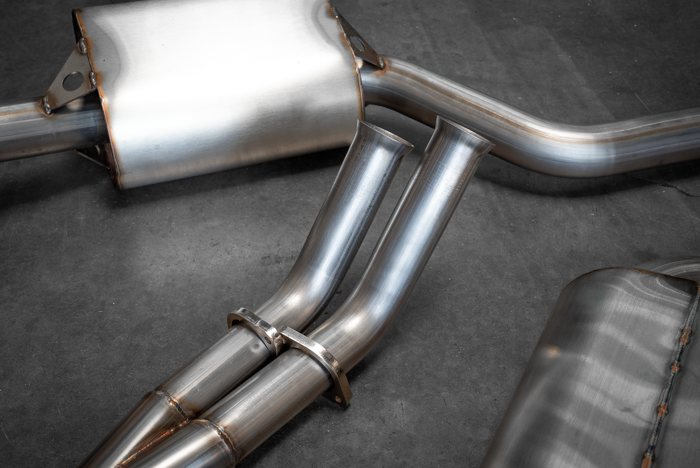 Mercedes 190E 16v (W201) 16v Full Exhaust System-Exhaust Parts-grip-drift-Yes-Garagistic-bmw