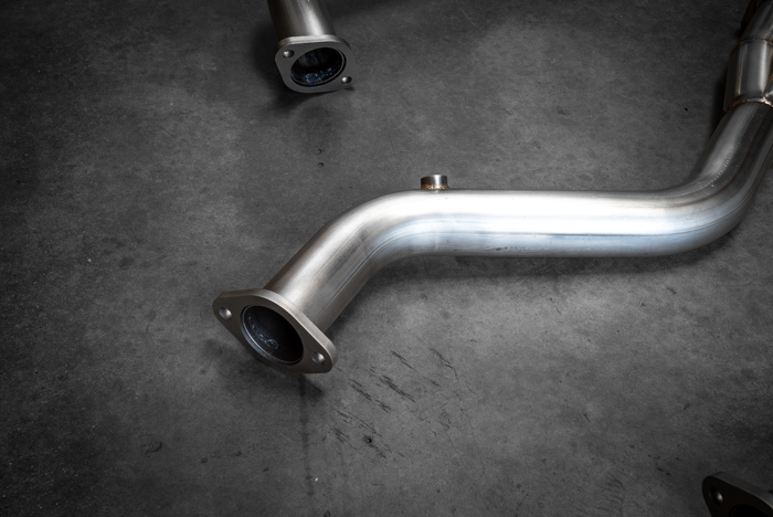 Mercedes 190E 16v (W201) 16v Full Exhaust System-Exhaust Parts-grip-drift-Yes-Garagistic-bmw