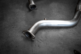 Mercedes 190E 16v (W201) 16v Full Exhaust System-Exhaust Parts-grip-drift-Yes-Garagistic-bmw