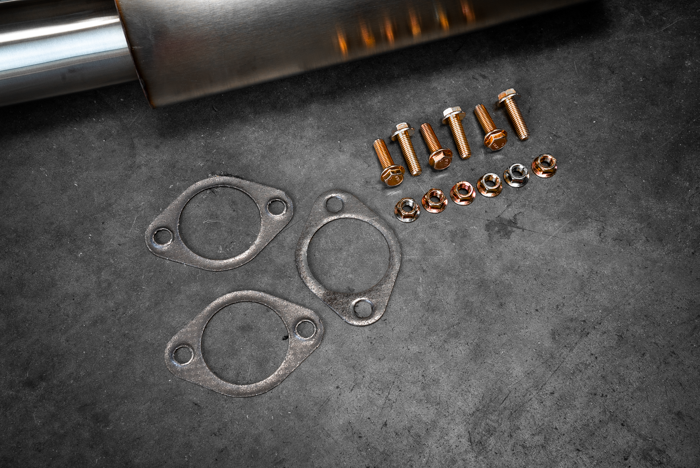Mercedes 190E 16v (W201) 16v Full Exhaust System-Exhaust Parts-grip-drift-Yes-Garagistic-bmw