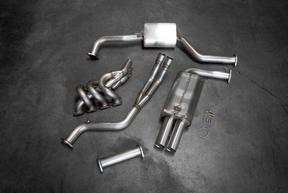 Mercedes 190E 16v (W201) 16v Full Exhaust System-Exhaust Parts-grip-drift-Yes-Garagistic-bmw