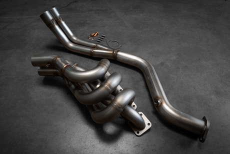 Mercedes 190E 16v (W201) 16v Headers-Exhaust Parts-grip-drift-Garagistic-bmw