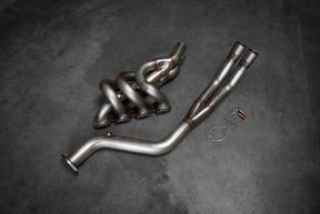 Mercedes 190E 16v (W201) 16v Headers-Exhaust Parts-grip-drift-Garagistic-bmw