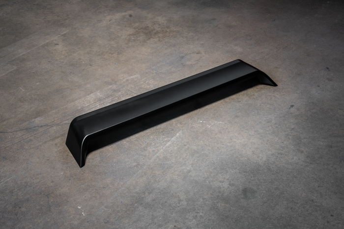 Mercedes 190E Cosworth Style Rear Trunk Spoiler