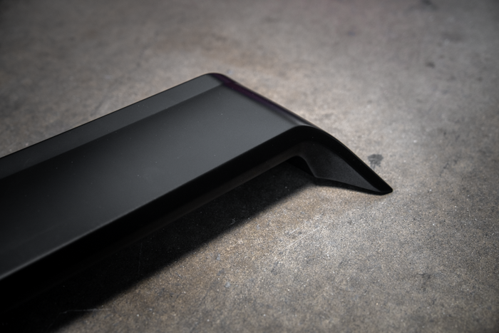 Mercedes 190E Cosworth Style Rear Trunk Spoiler