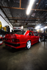 Mercedes 190E Cosworth Style Rear Trunk Spoiler