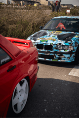 Mercedes 190E Cosworth Style Rear Trunk Spoiler
