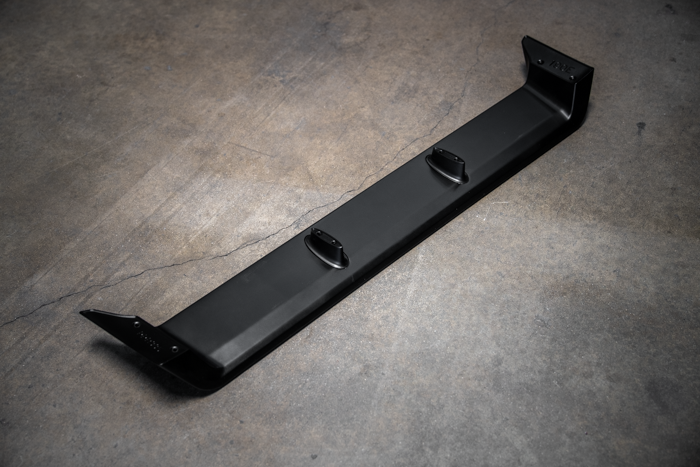 Mercedes 190E Cosworth Style Rear Trunk Spoiler