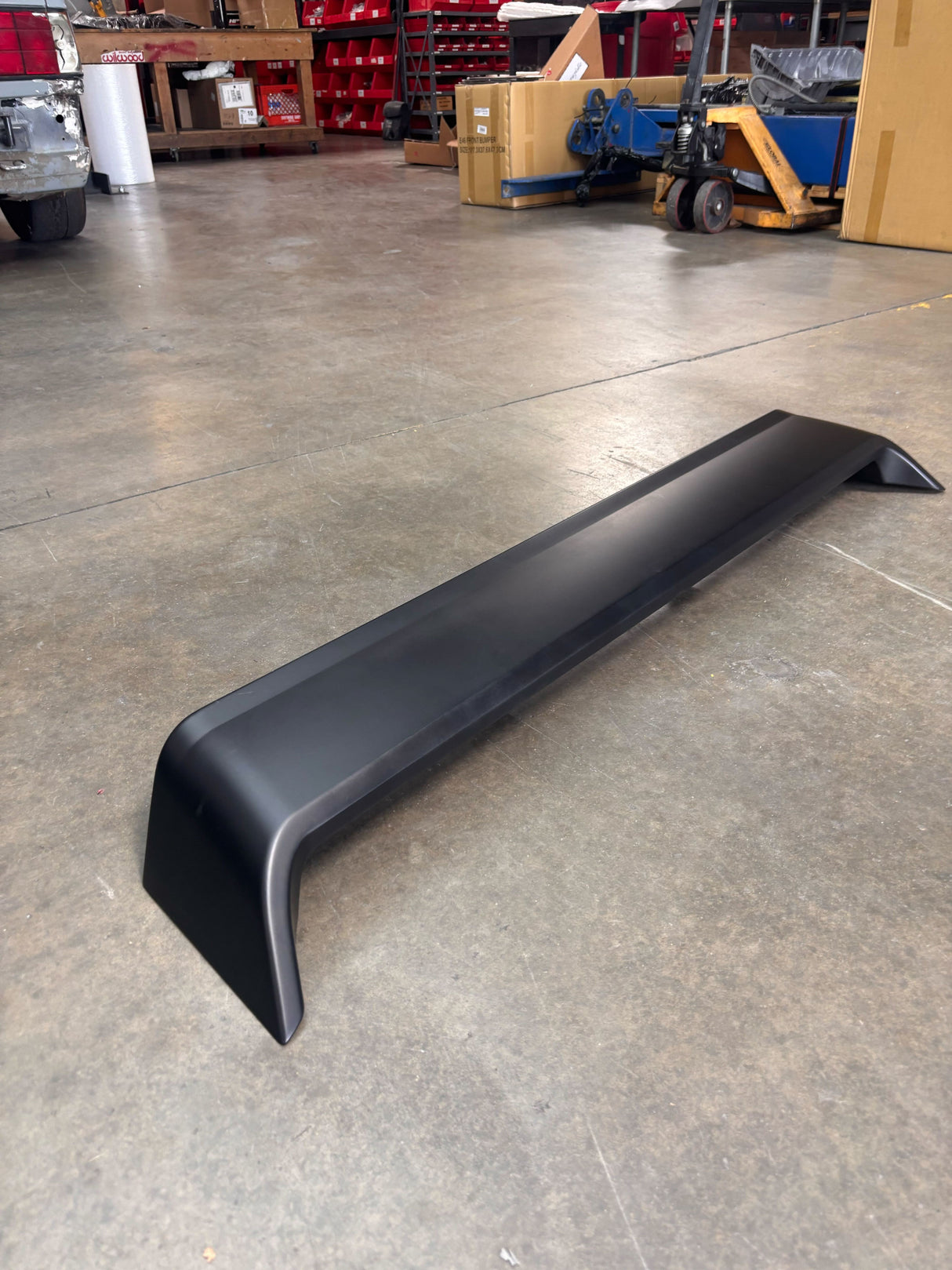 Mercedes 190E Cosworth Style Rear Trunk Spoiler