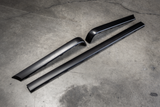 E30 Late Model Euro Rear Bumper Trim - 51121945926, 51121945927, 51121945928