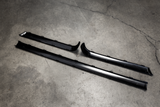 E30 Late Model Euro Rear Bumper Trim - 51121945926, 51121945927, 51121945928