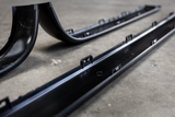 E30 Late Model Euro Rear Bumper Trim - 51121945926, 51121945927, 51121945928