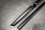 E30 Late Model Euro Rear Bumper Trim - 51121945926, 51121945927, 51121945928