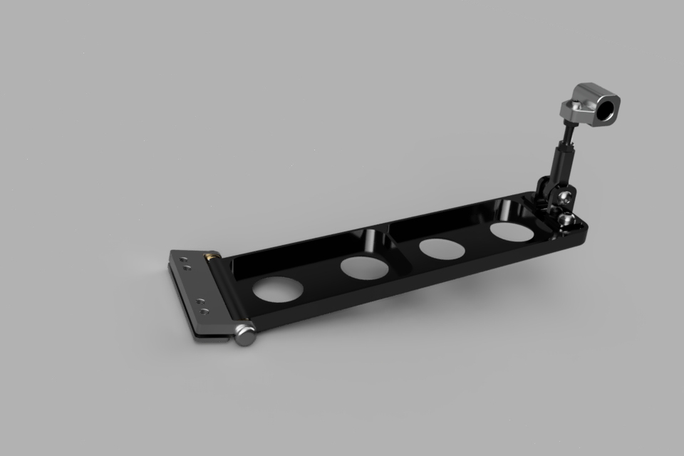 BMW E30/E36 Group A DTM Gas Pedal - 35411118210, 35411158855