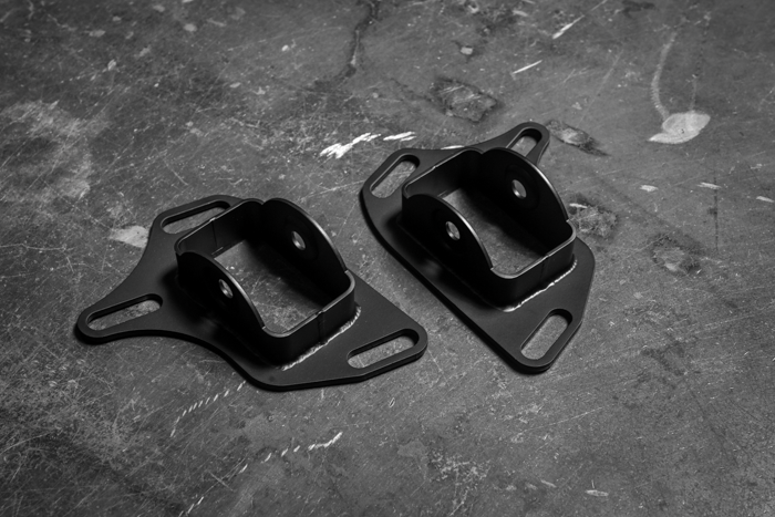 E36, E46, Z4 High Adjustment Trailing Arm Toe Brackets