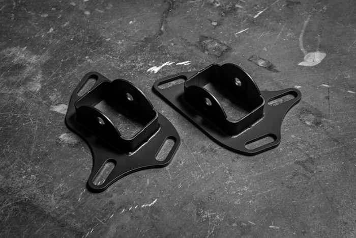 E36, E46, Z4 High Adjustment Trailing Arm Toe Brackets