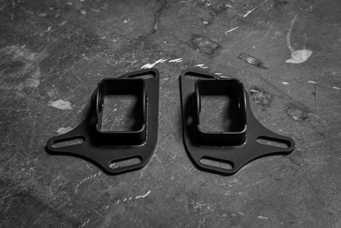 E36, E46, Z4 High Adjustment Trailing Arm Toe Brackets