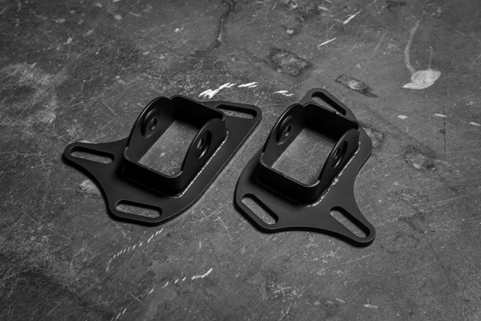 E36, E46, Z4 High Adjustment Trailing Arm Toe Brackets