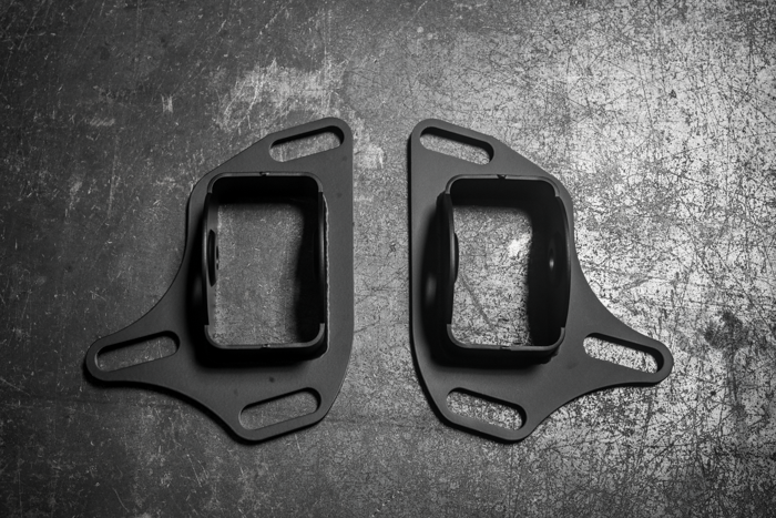E36, E46, Z4 High Adjustment Trailing Arm Toe Brackets