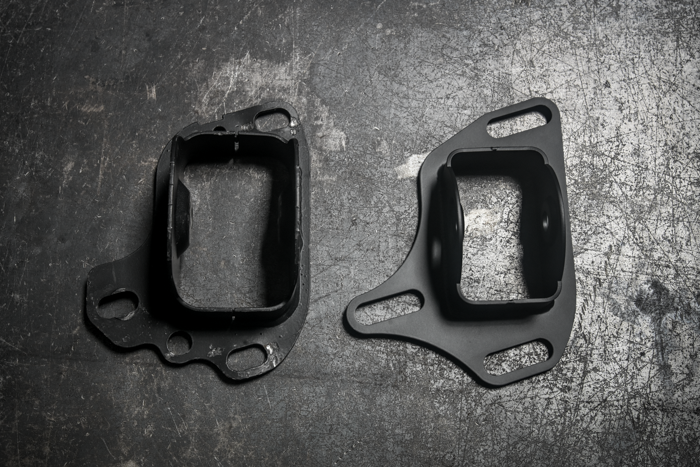 E36, E46, Z4 High Adjustment Trailing Arm Toe Brackets