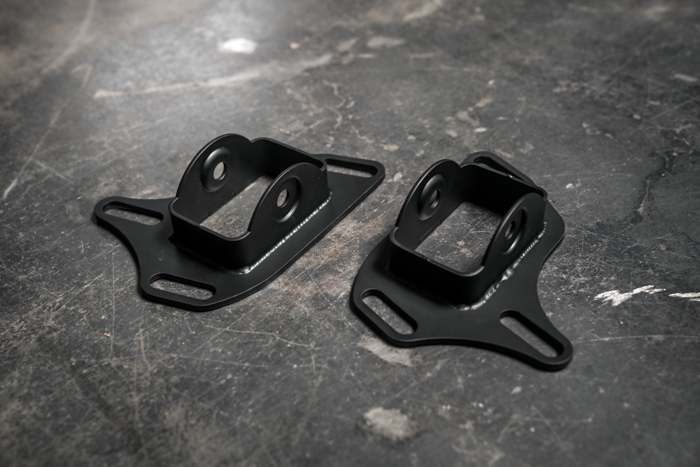 E36, E46, Z4 High Adjustment Trailing Arm Toe Brackets